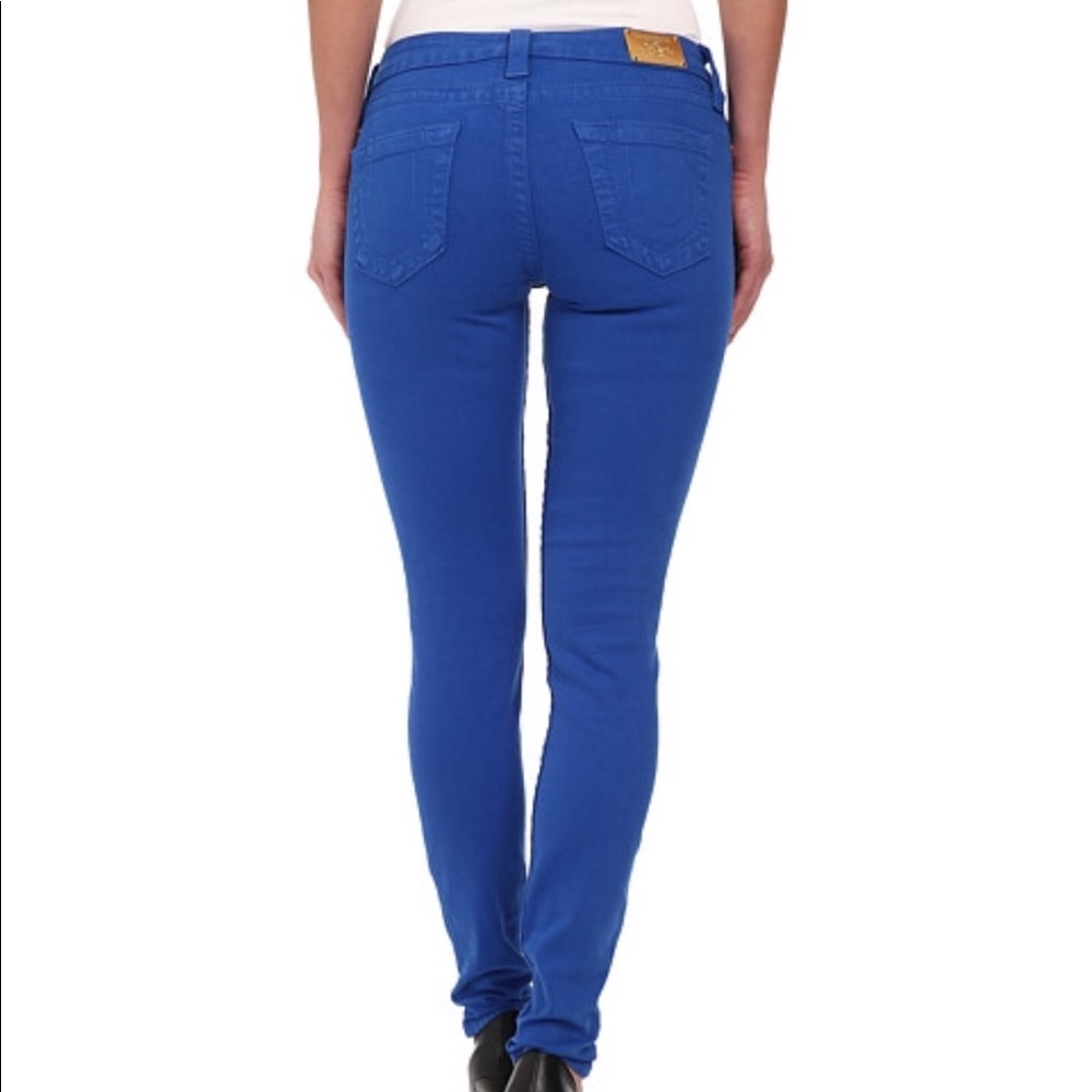 True Religion Halle skinny jean 26